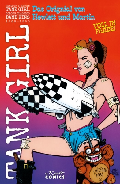 Tank Girl Colour Classics 1